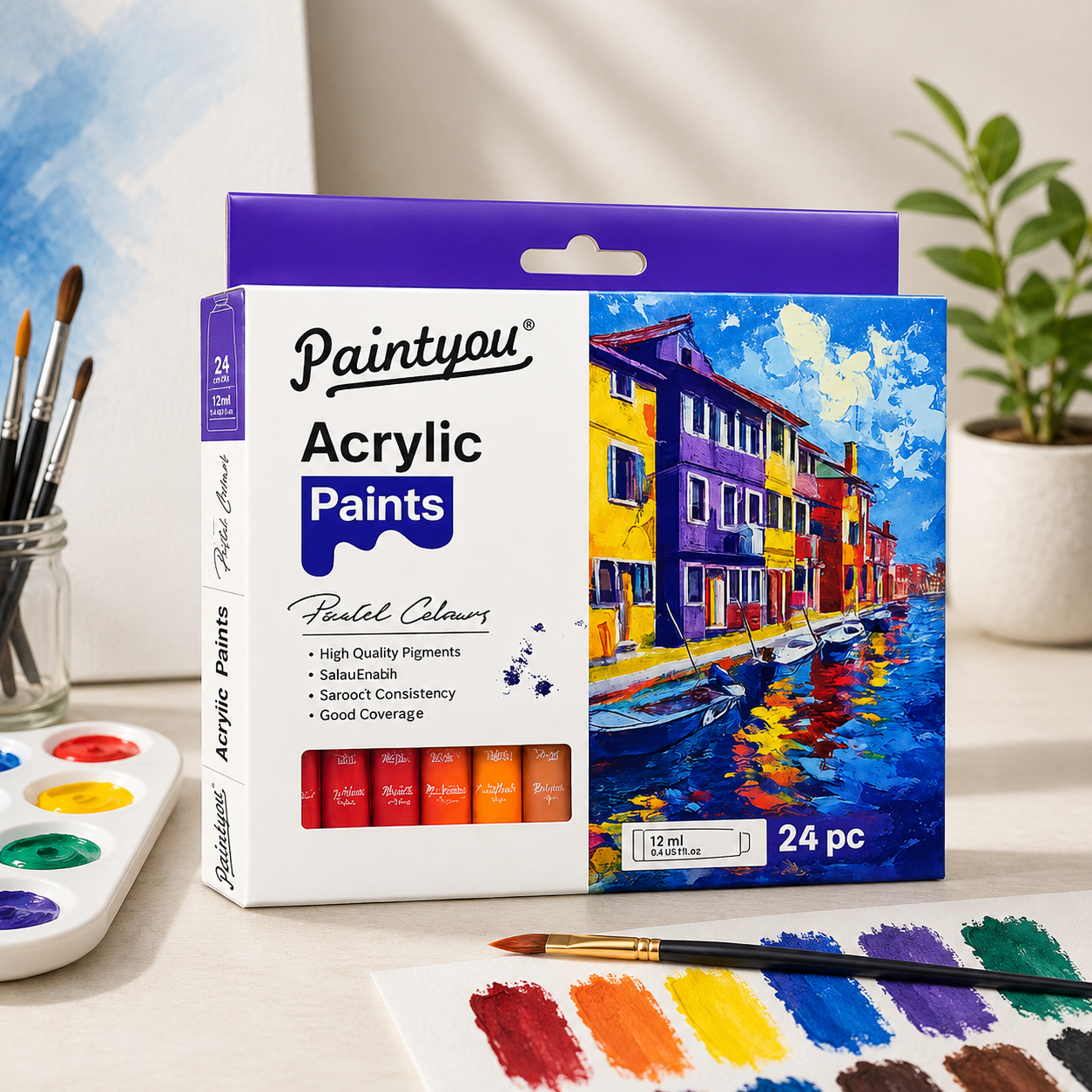 Acrylic Paint Pens Broad Tip